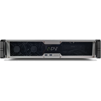 2U rack workstation with AMD EPYC 7003 series processor and Nvidia RTX 4080 or 4090 graphics card