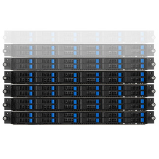 Servidor de almacenamiento SSD completo AMD EPYC V2 246TB 1U