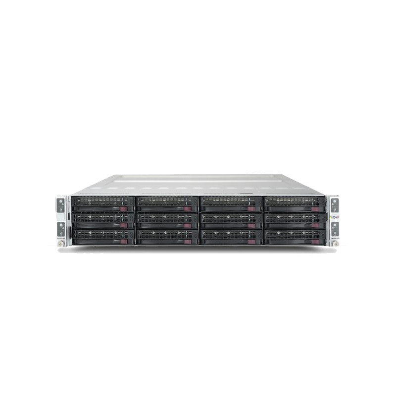 APY SC 2U 4-Knoten-Computing-Server AMD EPYC Serie 7003
