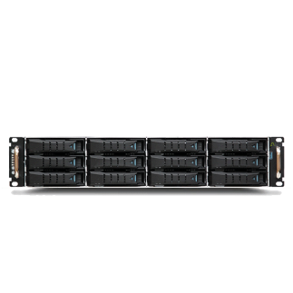 Server di archiviazione APY STG12 2U OpenNAS da 144 a 264 TB raw