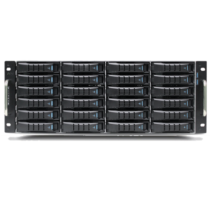 Server di storage APY STG24 4U OpenNAS da 384 a 528 TB raw