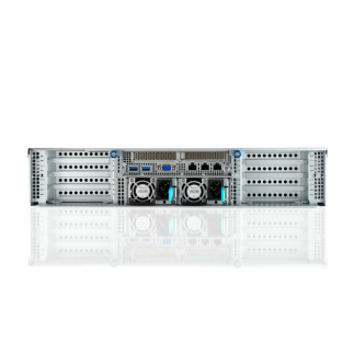 Servidor informático de 2U con 4 GPU Nvidia Blackwell PRO y procesador AMD EPYC Turin