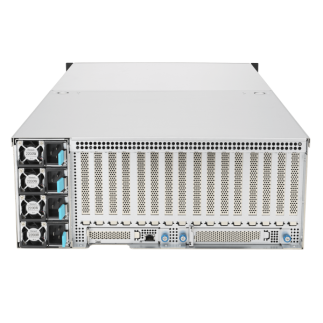 4U-GPU-Computing-Server mit 8 Nvidia Blackwell Pro-Karten und AMD EPYC Turin 9005-Prozessor