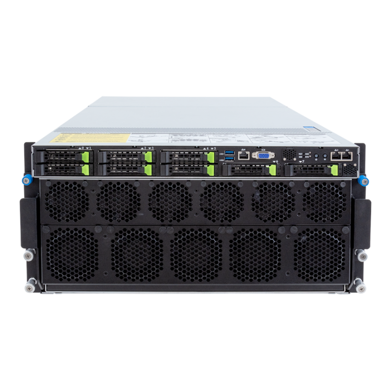 HPC AI server APY SCG  5U 8 GPU HGX H100 SXM5 Intel Xeon Scalable
