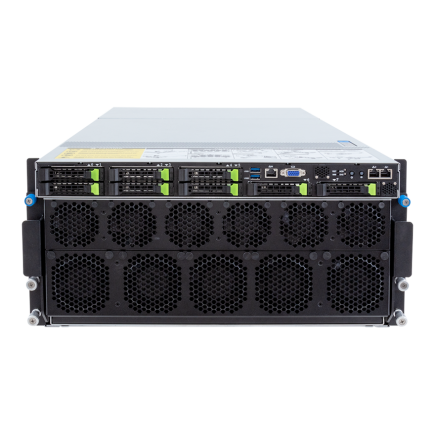 HPC AI server APY SCG  5U 8 GPU HGX H100 SXM5 Intel Xeon Scalable