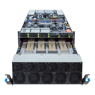 APY SCG Compute Server 5U 8 GPU HGX H100 SXM5 Intel Xeon skalierbar
