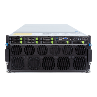 HPC AI Server APY SCG 5U 8 GPU NVIDIA HGX H200 SXM Intel Xeon skalierbar