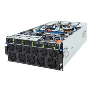 Intel XEON 4u GPU-Rechenserver mit Nvidia H200