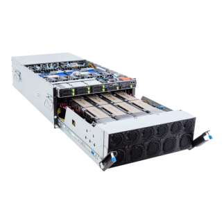 server di calcolo GPU 4u h200 Nvidia amd epyc serie 9005