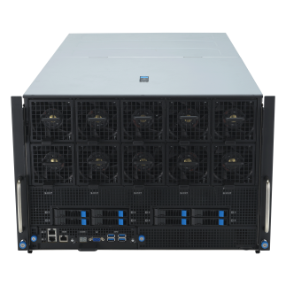 HPC AI Server APY SCG 7U 8 GPU NVIDIA HGX H200 SXM Intel Xeon Scalable