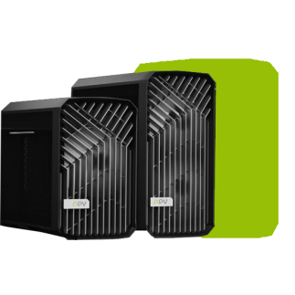 Station de travail AMD Ryzen™ Threadripper™ PRO serie 9000 WX Carte graphique RTX PRO Blackwell 