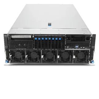 Intel XEON 4u GPU compute server with Nvidia H200