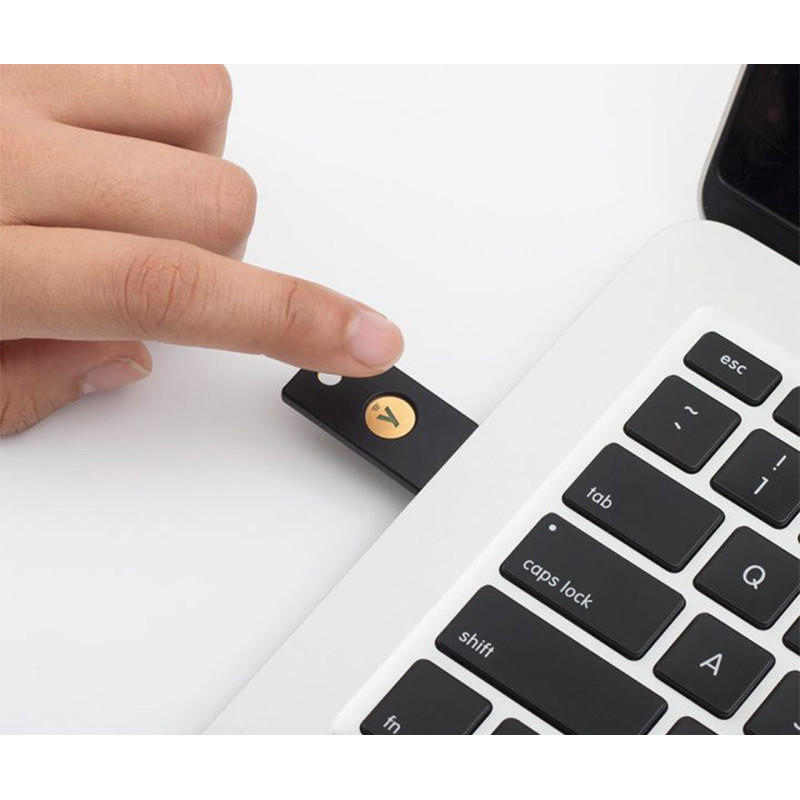 Yubico ‎Y-335 YubiKey 5C NFC USB Security Key for sale online
