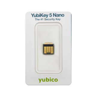 Clave usb YubiKey 5 NANO - Yubico