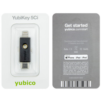 Chiave USB YUBIKEY 5Ci - YUBICO