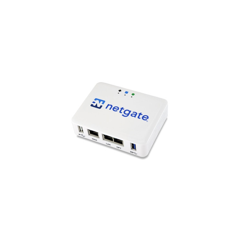 Cortafuegos NETGATE 1100 con software pfsense