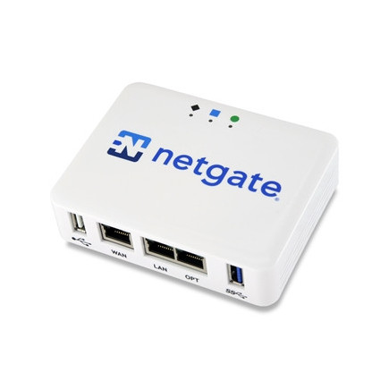 Cortafuegos NETGATE 1100 con software pfsense