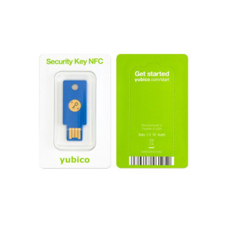 YUBICO FIDO2 U2F NFC Security Key
