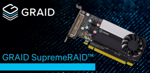 The Advantages of an APY Storage Server in Full SSD U.3 with GRAID Technology