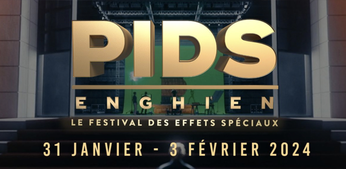 PIDS Exhibition Festival degli effetti speciali Venite a trovarci al nostro stand