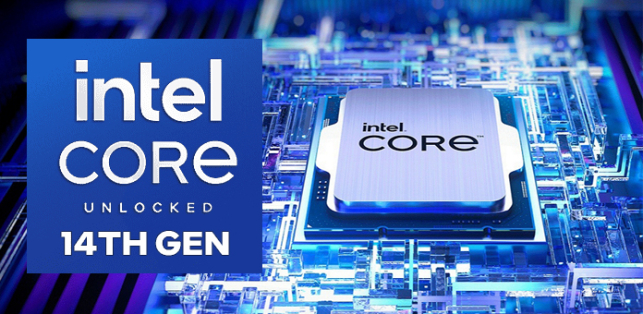 Neuer INTEL Core-Prozessor der 14. Generation bereits in unseren Tower- und Rack-Workstations