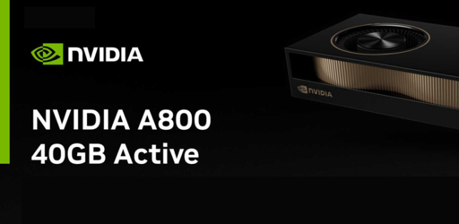 New Nvidia A800 card